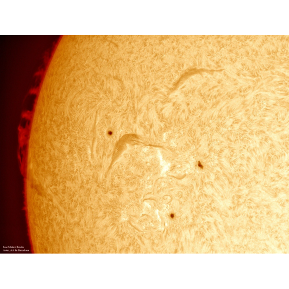 Filtro solar LUNT H-Alpha LS100FHa / B1200d2