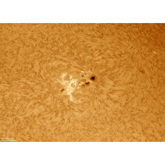 Filtro solar LUNT H-Alpha LS100FHa / B1200d2