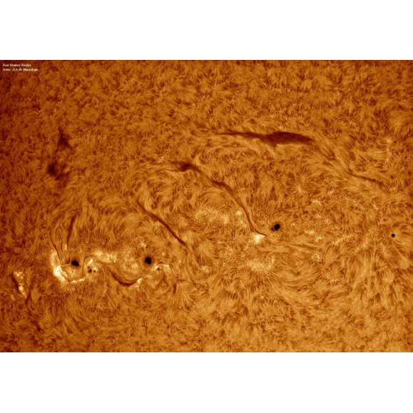 Filtro solar LUNT H-Alpha LS100FHa / B1200d2