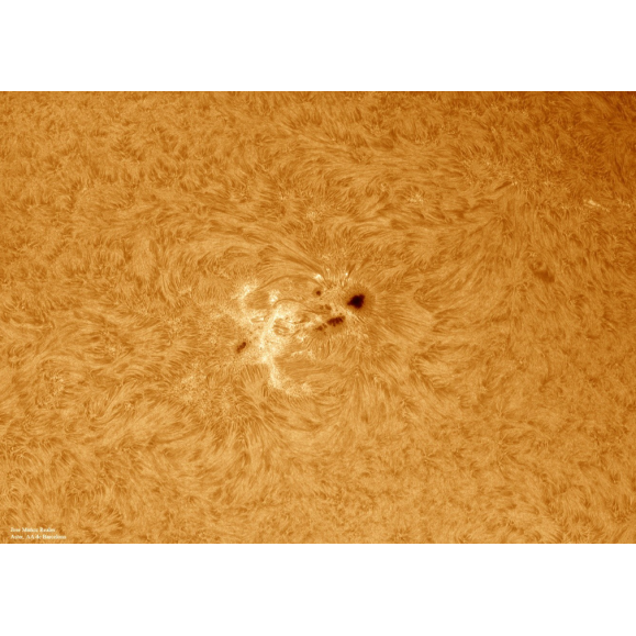 Filtro solar LUNT H-Alpha LS100FHa / B1200d1