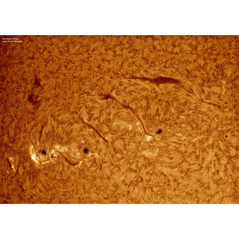 Filtro solar LUNT H-Alpha LS100FHa /...