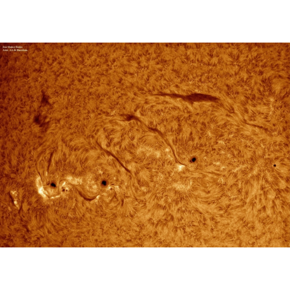 Filtro solar LUNT H-Alpha LS100FHa / B600d1