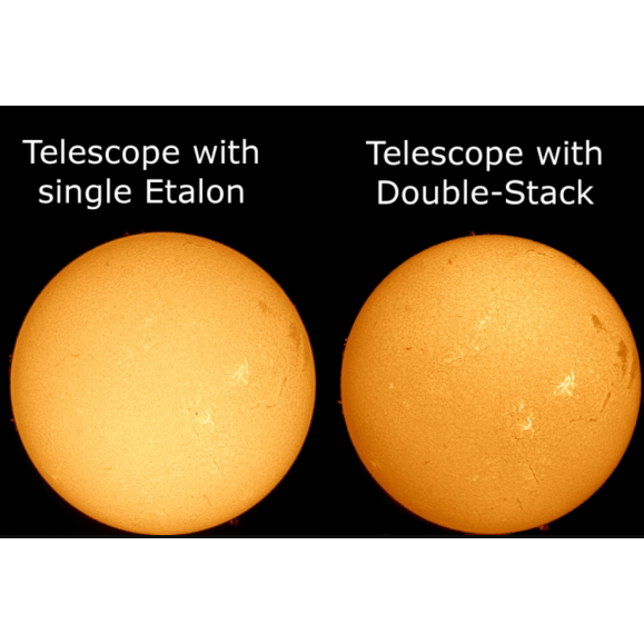 Filtro solar LUNT LS100FHa H-Alfa double stack