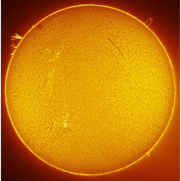 Filtro solar LUNT H-Alfa LUNT LS60FHa / B3400