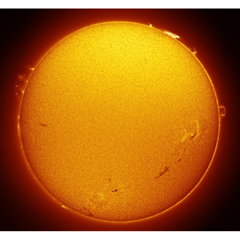 Filtro solar LUNT H-Alfa LS50FHa / B3400 Filtro solar LUNT H-Alfa LS50FHa / B3400