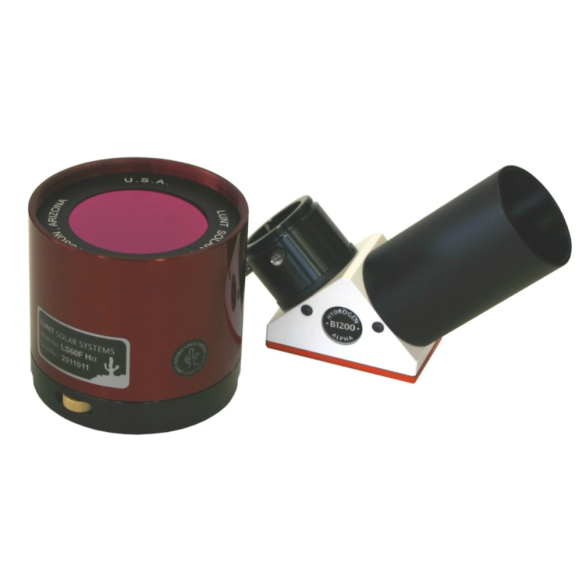 Filtro solar LUNT H-Alpha LS60FHa / B1200d2