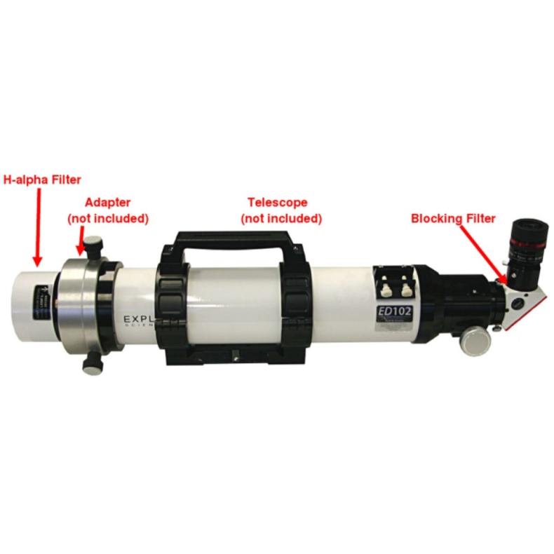 Filtro solar LUNT H-Alpha LS60FHa /... Filtro solar LUNT H-Alpha LS60FHa /...