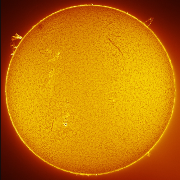 Filtro solar LUNT H-Alpha LS60FHa / B1200d1