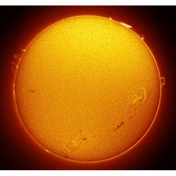 Filtro solar LUNT H-Alpha LS50FHa / B1800d1