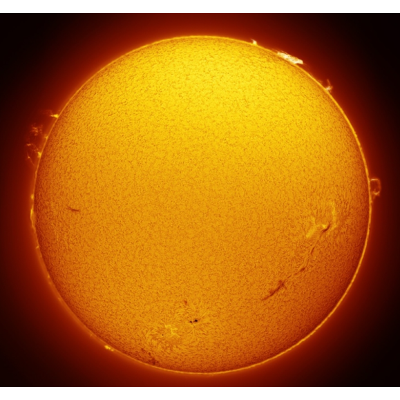 Filtro solar LUNT H-Alpha LS50FHa / B1200d2