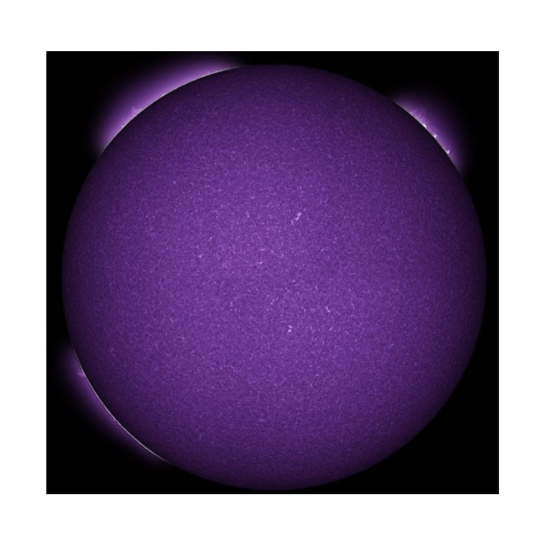 Filtro Ca-K LUNT en prisma cenital en...