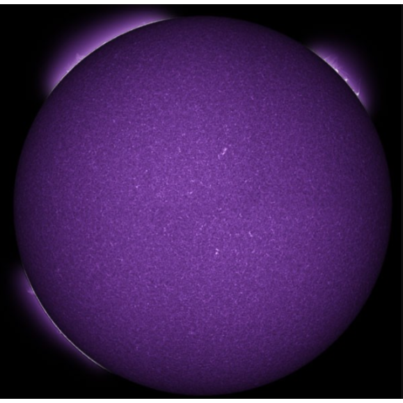 Filtro Ca-K LUNT en prisma cenital en 90º LS18CaKMDd2