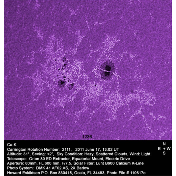Filtro Ca-K LUNT en prisma cenital en 90º LS18CaKMDd2