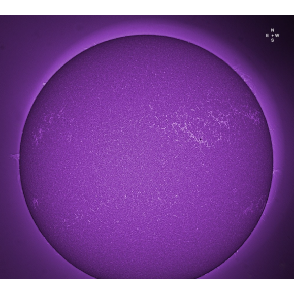 Filtro Ca-K LUNT en prisma cenital en 90º LS18CaKMDd2