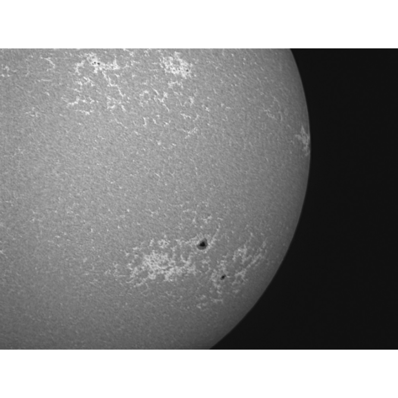 Filtro Ca-K LUNT en prisma cenital en...