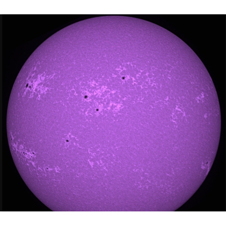 Filtro Ca-K LUNT en prisma cenital en...