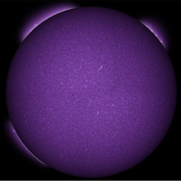 Filtro Ca-K LUNT LS18CaKMDs2 en cilindro prolongador