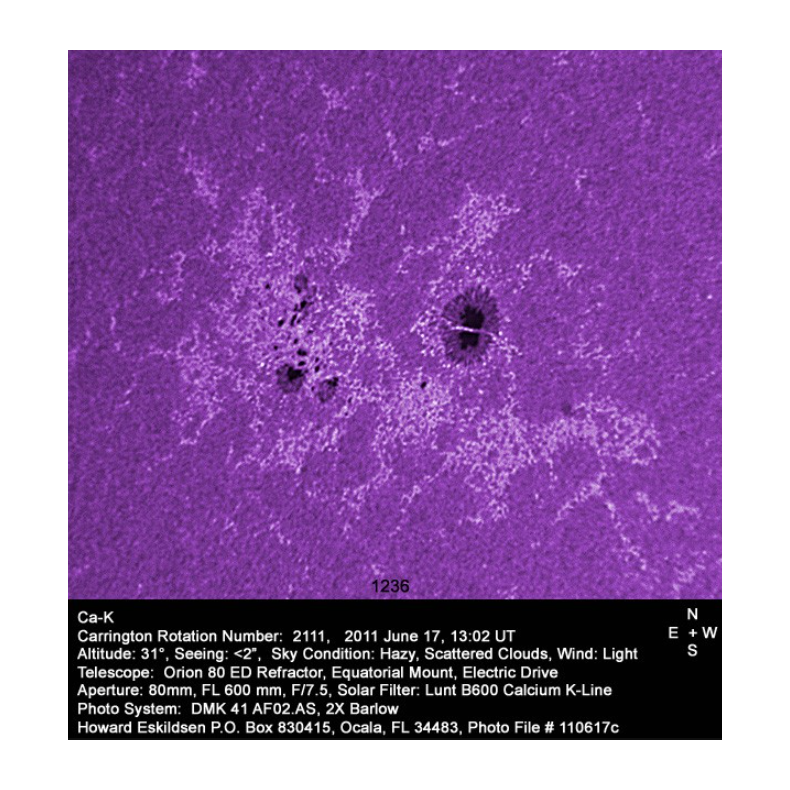 Filtro Ca-K LUNT LS18CaKMDs2 en...