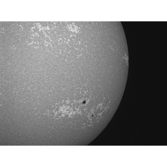 Filtro Ca-K LUNT LS18CaKMDs2 en cilindro prolongador