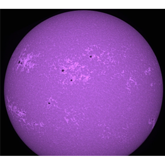 Filtro Ca-K LUNT LS18CaKMDs2 en cilindro prolongador