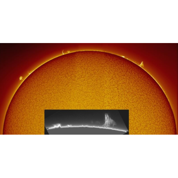 Filtro solar LUNT H-Alpha LS50FHa / B600d2