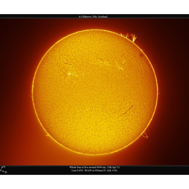Filtro solar LUNT H-Alpha LS50FHa /...