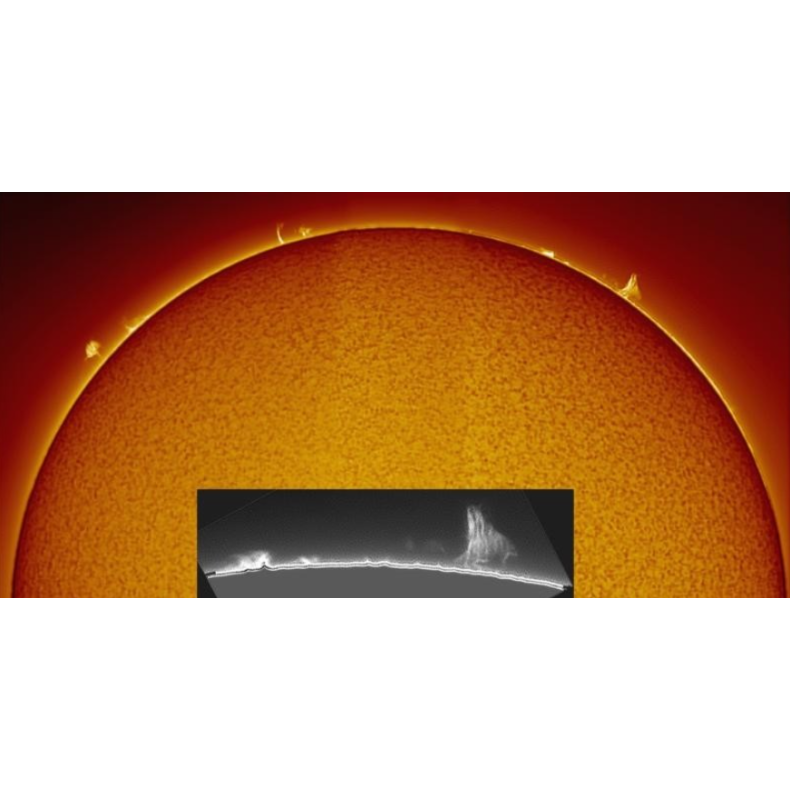 Filtro solar LUNT H-Alpha LS50FHa /...