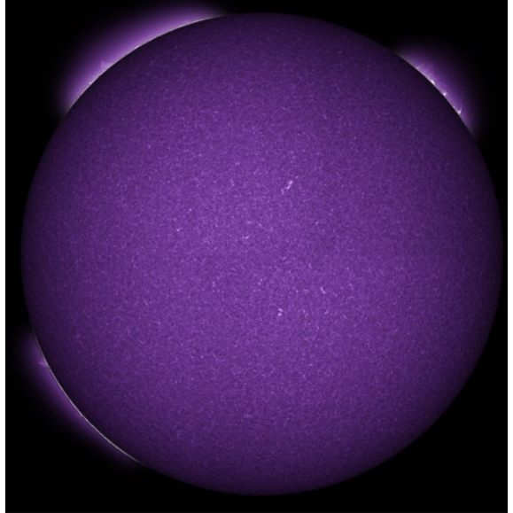 Filtro Ca-K LUNT LS12CaKMDd2 en diagonal de estrella de 90°