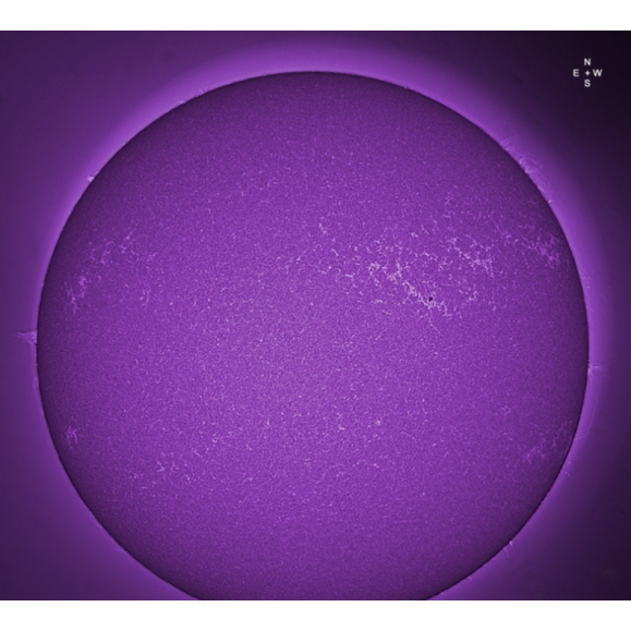 Filtro Ca-K LUNT LS12CaKMDd2 en diagonal de estrella de 90°