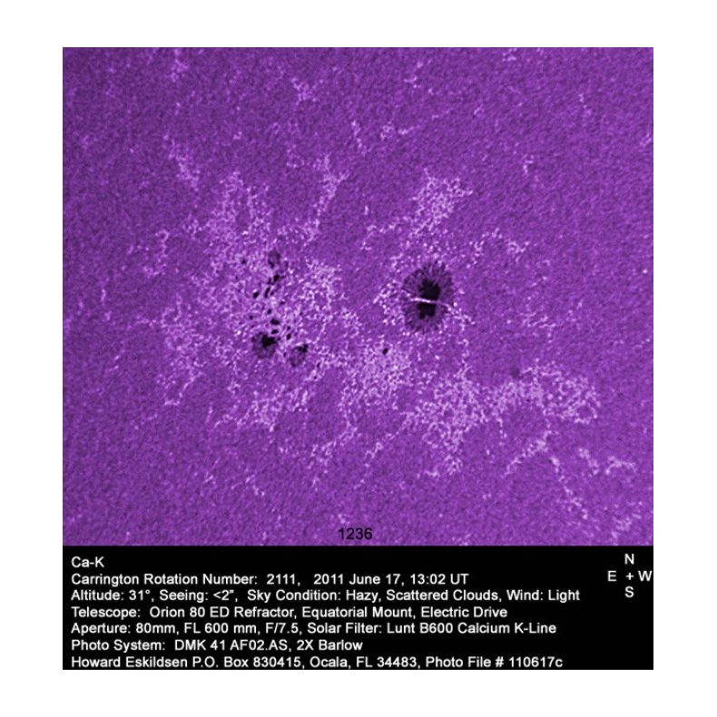 Filtro Ca-K LUNT LS12CaKMDd2 en... Filtro Ca-K LUNT LS12CaKMDd2 en...