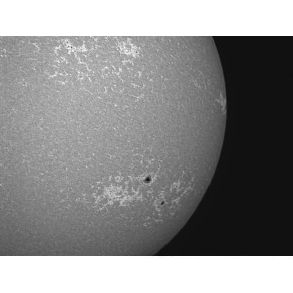 Filtro Ca-K LUNT LS12CaKMDd2 en cilindro prolongador