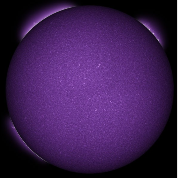 Filtro Ca-K LUNT LS6CaKMDs2 en cilindro prolongador