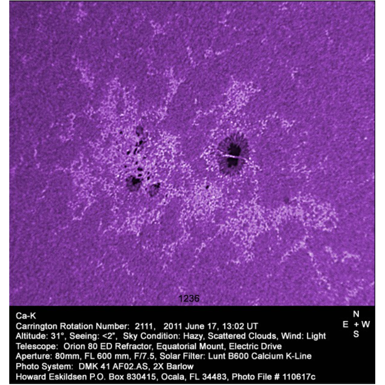 Filtro Ca-K LUNT LS6CaKMDs2 en...