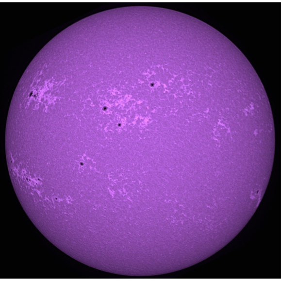 Filtro Ca-K LUNT LS6CaKMDs2 en cilindro prolongador