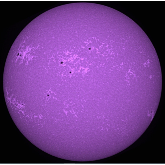 Filtro Ca-K LUNT LS6CaKMDs2 en cilindro prolongador