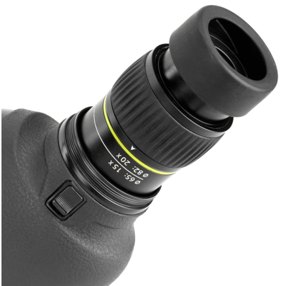 Telescopio Terrestre Vanguard Endeavor HD 65A