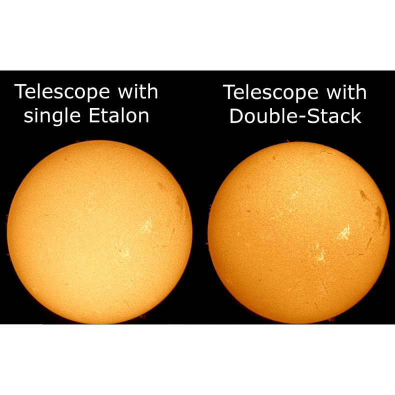 Filtro solar LUNT H-Alpha Double... Filtro solar LUNT H-Alpha Double...