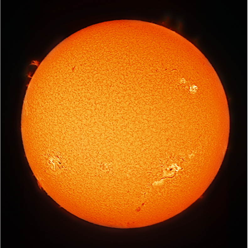 Filtro solar LUNT H-Alpha Double... Filtro solar LUNT H-Alpha Double...