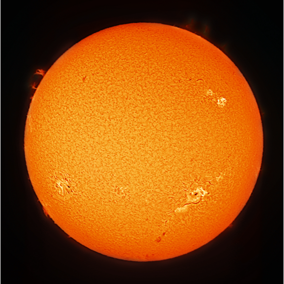 Filtro solar LUNT H-Alpha Double Stack LS50FHa