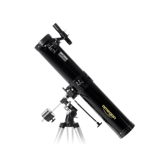 Telescopio Newton Omegon 114/900 EQ-1 11266