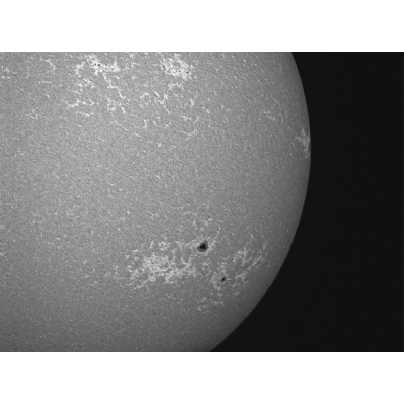 Filtro Ca-K LUNT LS6CaKMDd2 en prisma... Filtro Ca-K LUNT LS6CaKMDd2 en prisma...