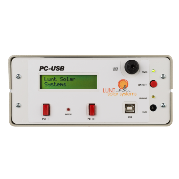 PCUSB LUNT control regulador de presión con USB