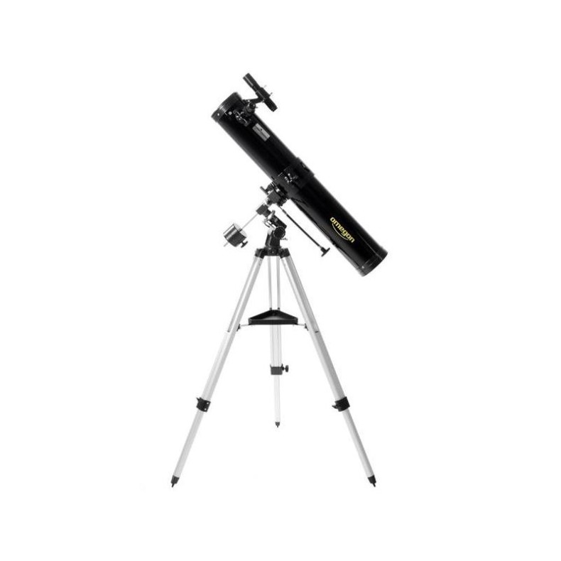 Telescopio Newton Omegon 114/900 EQ-1... Telescopio Newton Omegon 114/900 EQ-1...