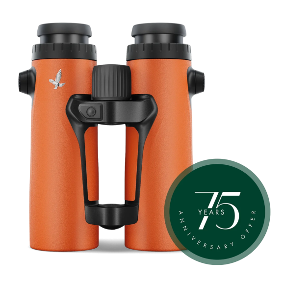 Binoculares SWAROVSKI EL RANGE Tracking Assistant 8x42 W B naranja