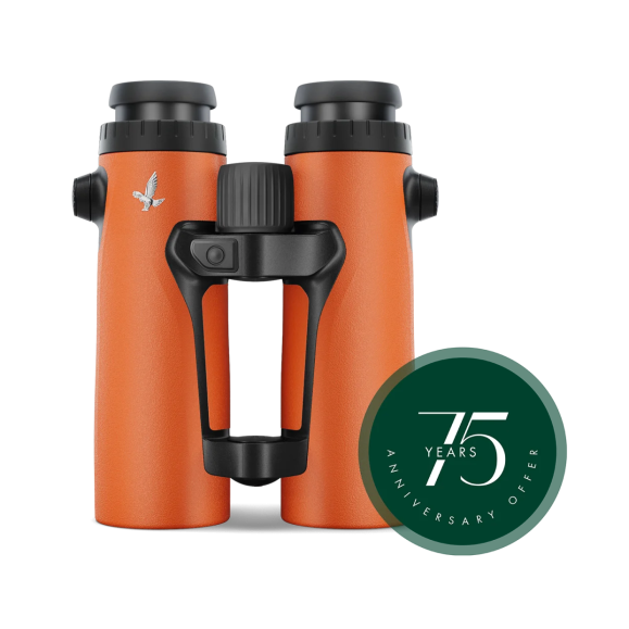 Binoculares SWAROVSKI EL RANGE Tracking Assistant 10x42 W B naranja