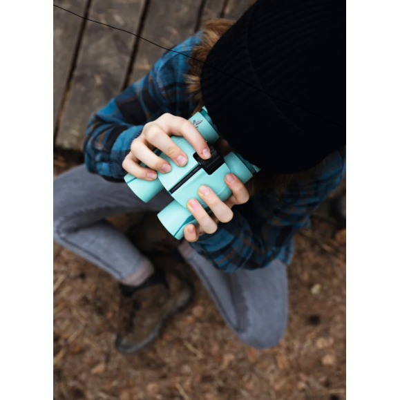 Binoculares SWAROVSKI MY JUNIOR 7x28 azul glaciar