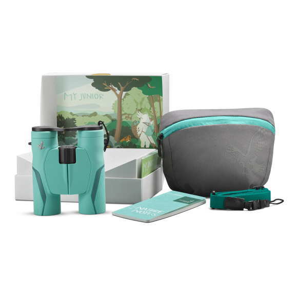 Binoculares SWAROVSKI MY JUNIOR 7x28 azul glaciar
