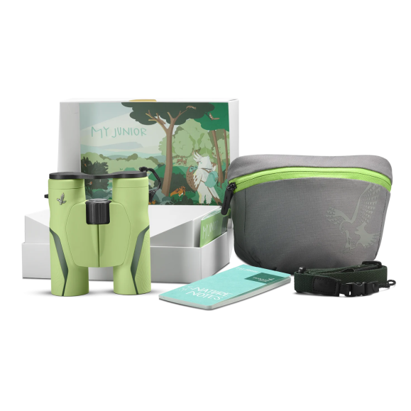 Binoculares SWAROVSKI MY JUNIOR 7x28 verde jungla