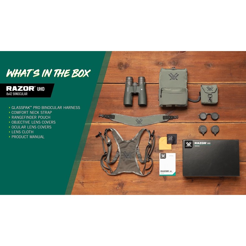 Prismático Vortex Razor® UHD 8x42 Prismático Vortex Razor® UHD 8x42