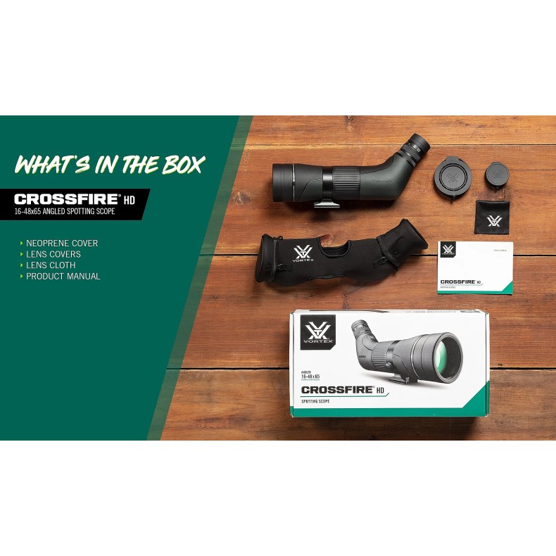 Telescopio terrestre Vortex Crossfire...